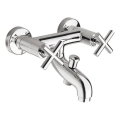 Sapho - Grifo de bañera AXIA RETRO cromo brillante