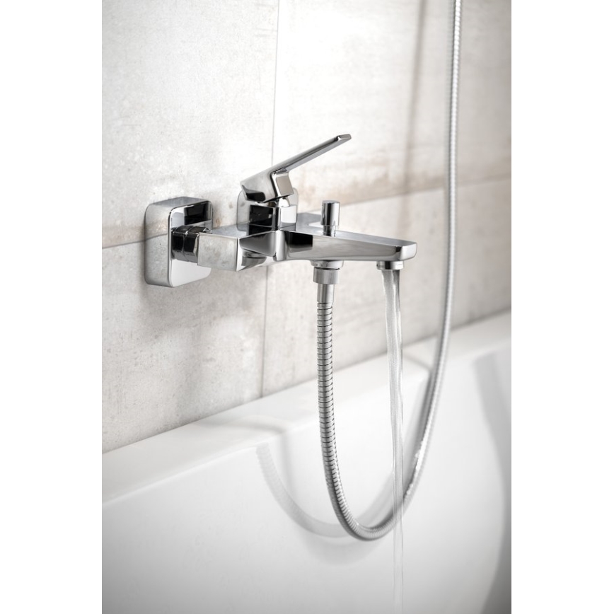 Sapho - Grifo de bañera TURSI, cromo brillante