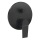 Sapho - Grifo de ducha para instalación empotrada KAI negro mate