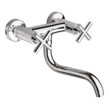 Sapho - Grifo de fregadero AXIA RETRO cromo brillante