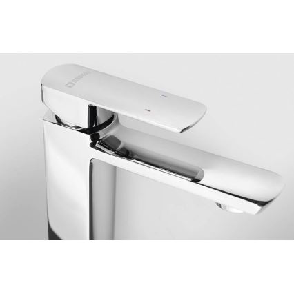 Sapho - Grifo de lavabo MIXONA 14,8 cm, cromo brillante