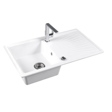 Sapho - Grifo de lavabo MIXONA 22,4 cm cromo brillante