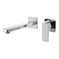 Sapho - Grifo empotrado para lavabo TURSI, cromo brillante