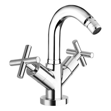Sapho - Grifo para bidé AXIA RETRO, cromo brillante