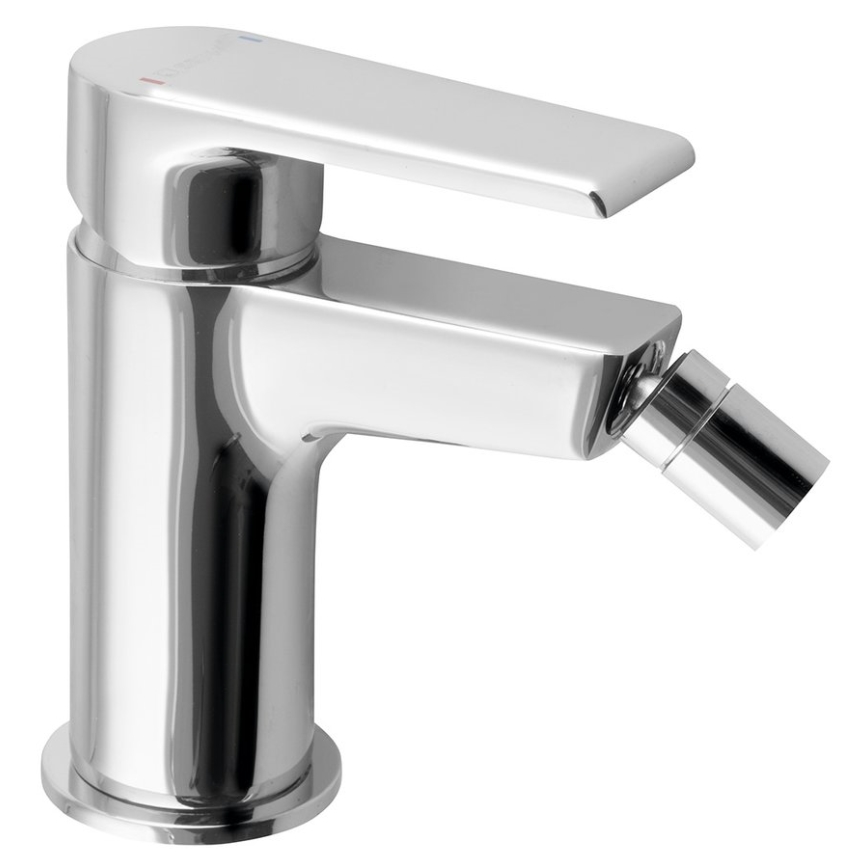 Sapho - Grifo para bidé KAI 12 cm cromo brillante
