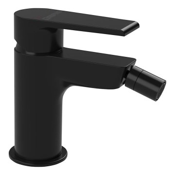 Sapho - Grifo para bidé KAI 12 cm negro mate
