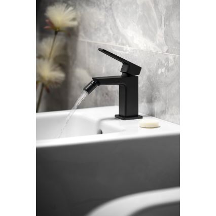 Sapho - Grifo para bidé TURSI negro mate