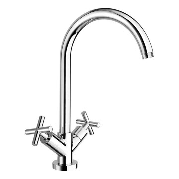 Sapho - Grifo para fregadero AXIA RETRO cromo brillante