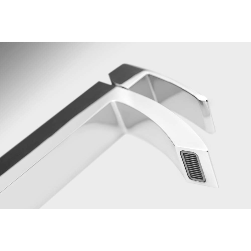 Sapho - Grifo para lavabo GINKO 15,6 cm cromo brillante
