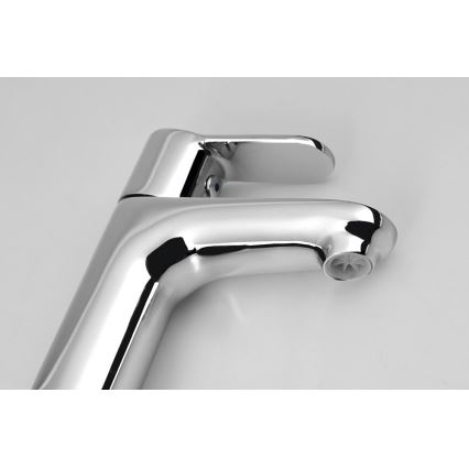 Sapho - Grifo para lavabo SMALL 11,3 cm, cromado brillante