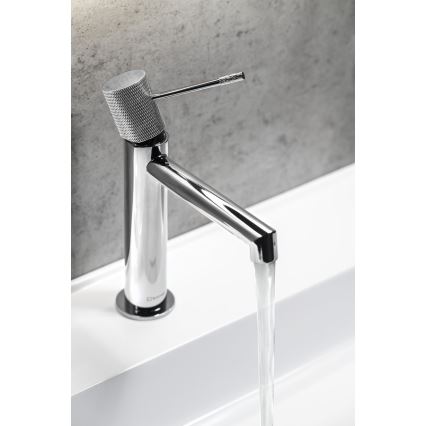Sapho - Grifo para lavabo SOLARIS 20 cm cromo brillante
