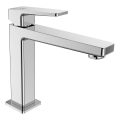 Sapho - Grifo para lavabo TURSI 19 cm, acabado en cromo brillante