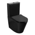 Sapho - inodoro combinado PACO cerámica/negro