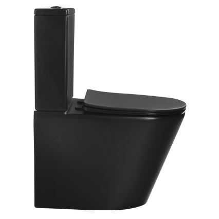 Sapho - inodoro combinado PACO cerámica/negro