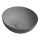 Sapho - Lavabo de encimera FORMIGO Ø 39 cm hormigón/gris mate