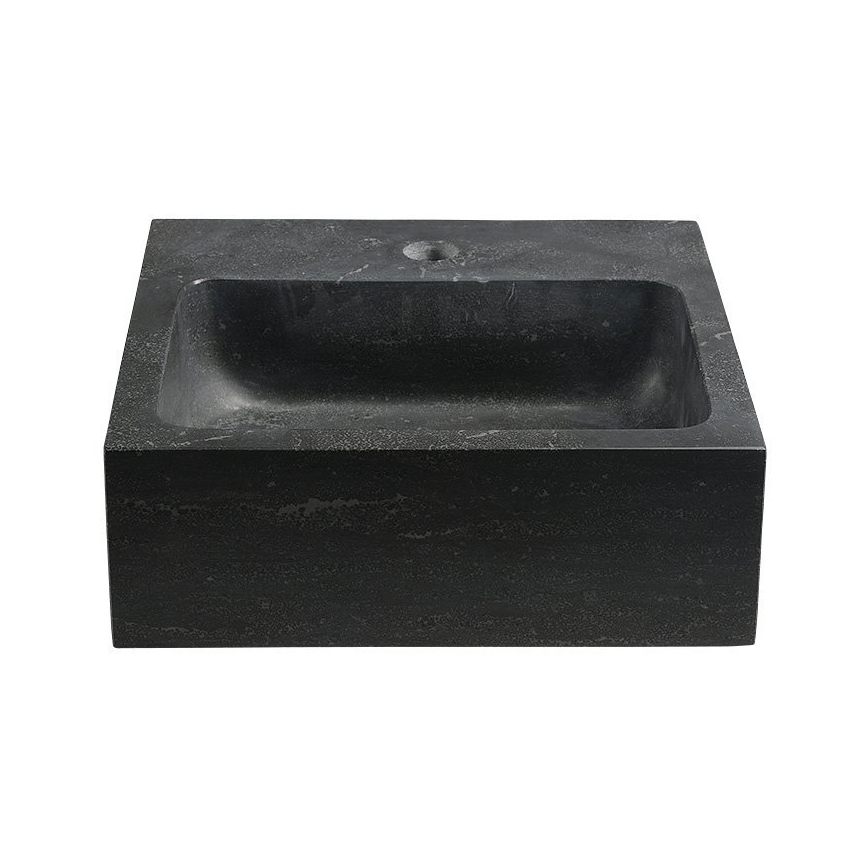 Sapho - Lavabo mural BLOK 30x30 cm antracita