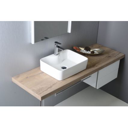 Sapho - Lavabo sobre encimera BALENA 48x37 cm cerámica/blanco