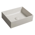 Sapho - Lavabo sobre encimera FORMIGO 47,5 x 36,5 cm hormigón / arena mate