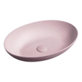 Sapho - Lavabo sobre encimera FORMIGO 60x40 cm hormigón/rosa