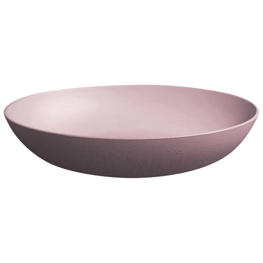 Sapho - Lavabo sobre encimera FORMIGO 60x40 cm hormigón/rosa