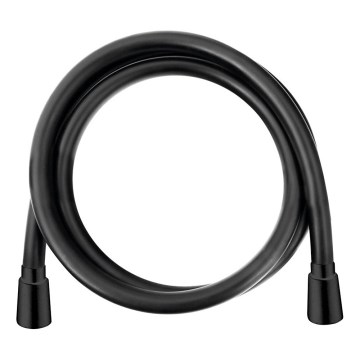 Sapho - Manguera de ducha SOFTFLEX 150 cm negra mate