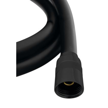 Sapho - Manguera de ducha SOFTFLEX 150 cm negra mate