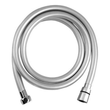 Sapho - Manguera de ducha SOFTFLEX 150 cm plateada