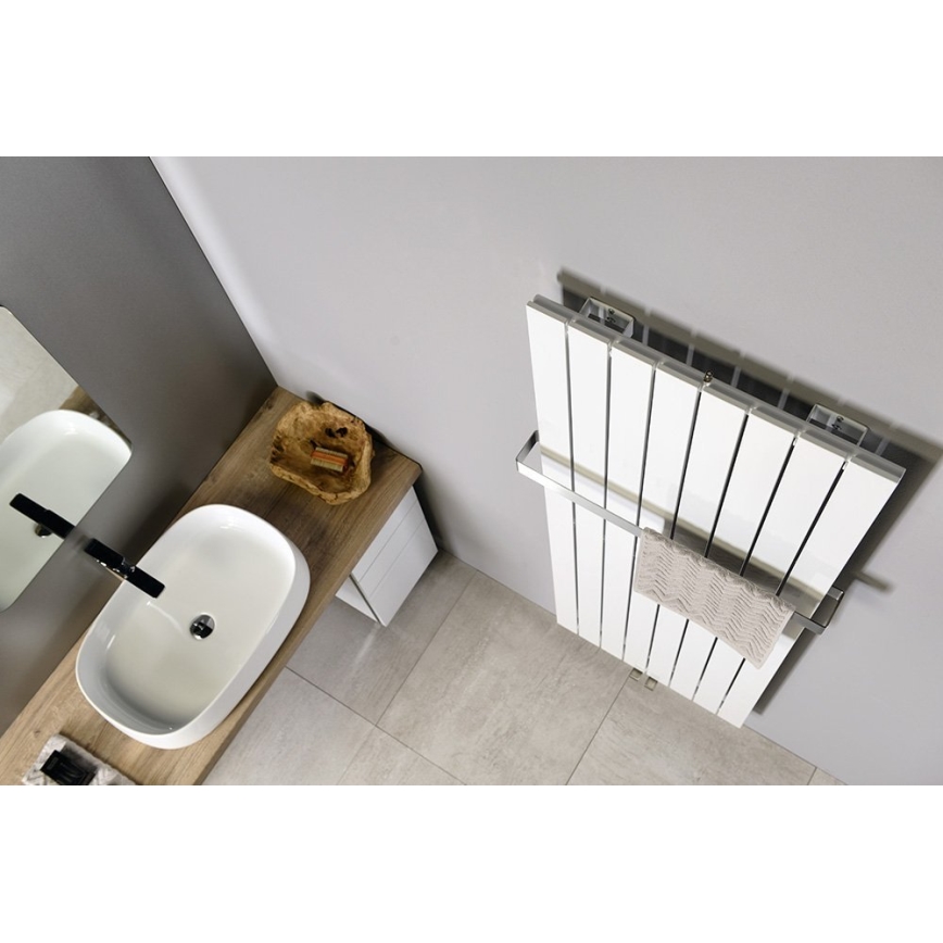 Sapho - Radiador de baño COLONNA 180 x 45 cm blanco