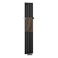 Sapho - Radiador de baño COLONNA 180x29 cm negro