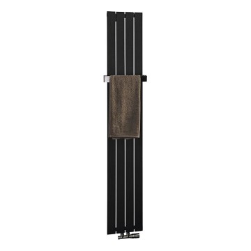 Sapho - Radiador de baño COLONNA 180x29 cm negro