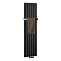 Sapho - Radiador de baño COLONNA 180x45 cm negro