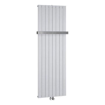 Sapho - Radiador de baño COLONNA 180x60 cm plateado