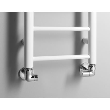 Sapho - Radiador de baño DINA 138x30 cm blanco