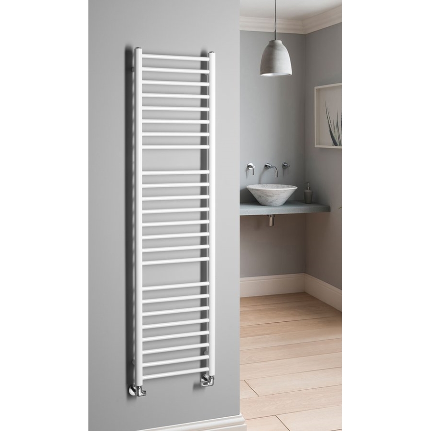 Sapho - Radiador de baño DINA 156x40 cm blanco