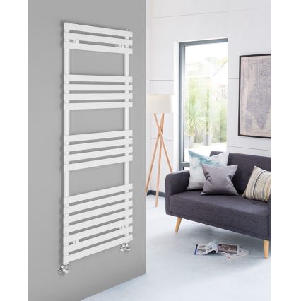 Sapho - Radiador de baño JALOUSI 150x50 cm blanco