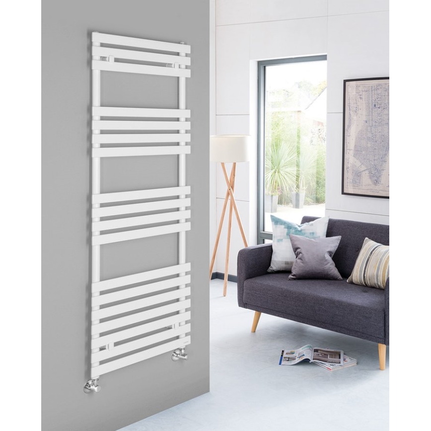Sapho - Radiador de baño JALOUSI 150x50 cm blanco