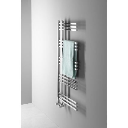 Sapho - Radiador de baño MAGDALENA 120x50 cm cromado brillante