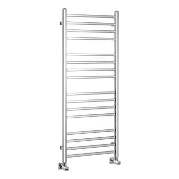 Sapho - Radiador de baño METRO 120x50 cm cromo brillante
