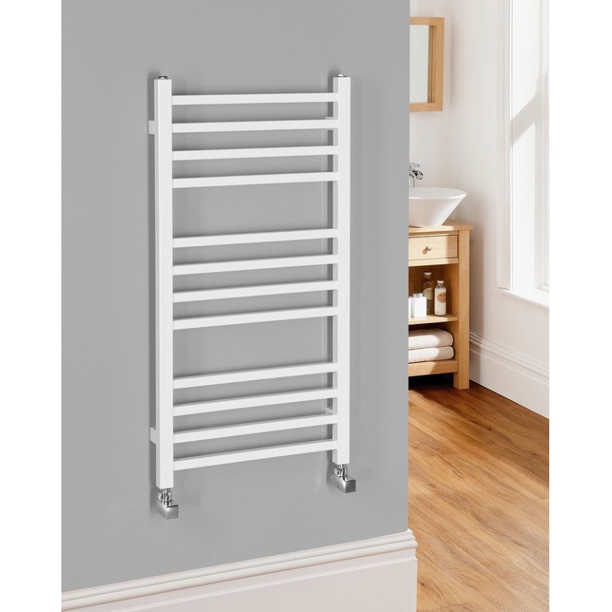 Sapho - Radiador de baño METRO 89x45 cm blanco