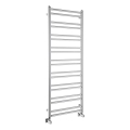 Sapho - Radiador de baño METRO DOS 143x55 cm cromo brillante
