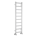 Sapho - Radiador de baño METRO LIGHT 114x30 cm cromo brillante