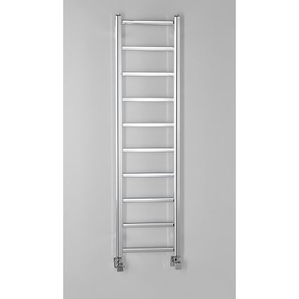Sapho - Radiador de baño METRO LIGHT 114x30 cm cromo brillante