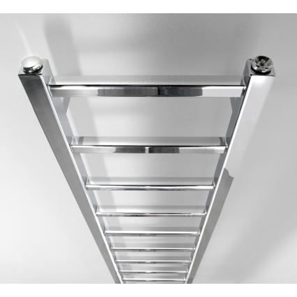 Sapho - Radiador de baño METRO LIGHT 114x30 cm cromo brillante