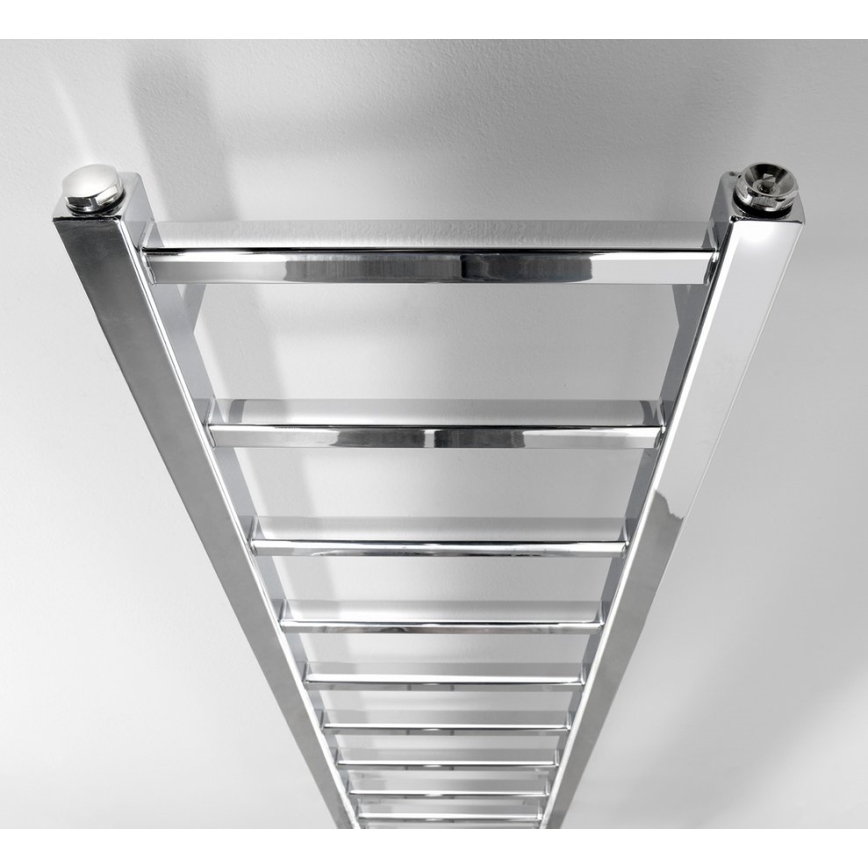 Sapho - Radiador de baño METRO LIGHT 114x30 cm cromo brillante
