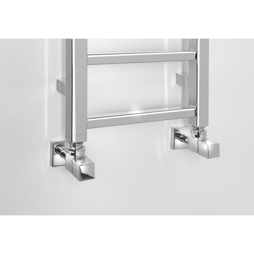 Sapho - Radiador de baño METRO LIGHT 114x30 cm cromo brillante