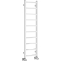 Sapho - Radiador de baño METRO LIGHT 114x30 cm cromo brillante