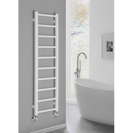 Sapho - Radiador de baño METRO LIGHT 114x30 cm cromo brillante