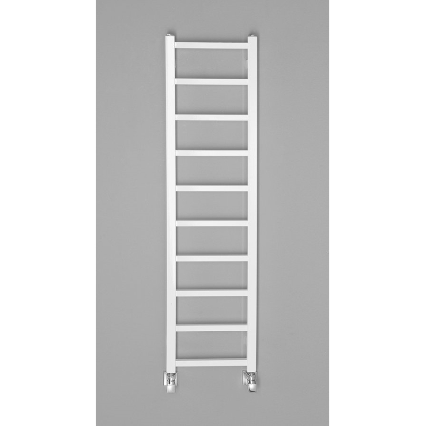 Sapho - Radiador de baño METRO LIGHT 114x30 cm cromo brillante