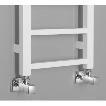 Sapho - Radiador de baño METRO LIGHT 114x30 cm cromo brillante