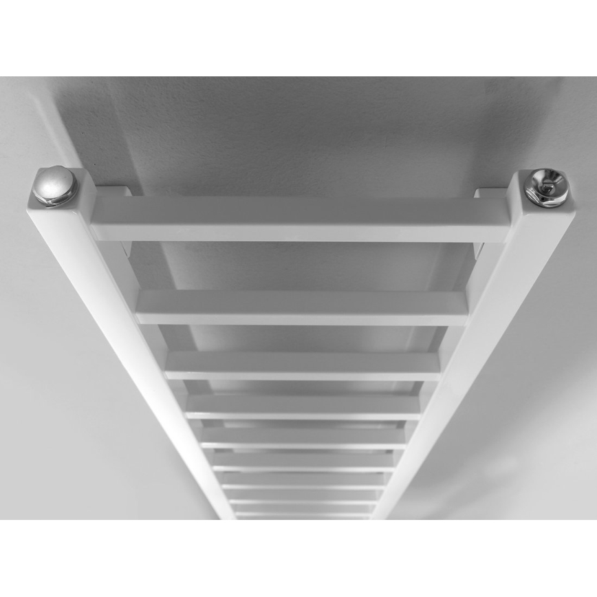 Sapho - Radiador de baño METRO LIGHT 114x30 cm cromo brillante